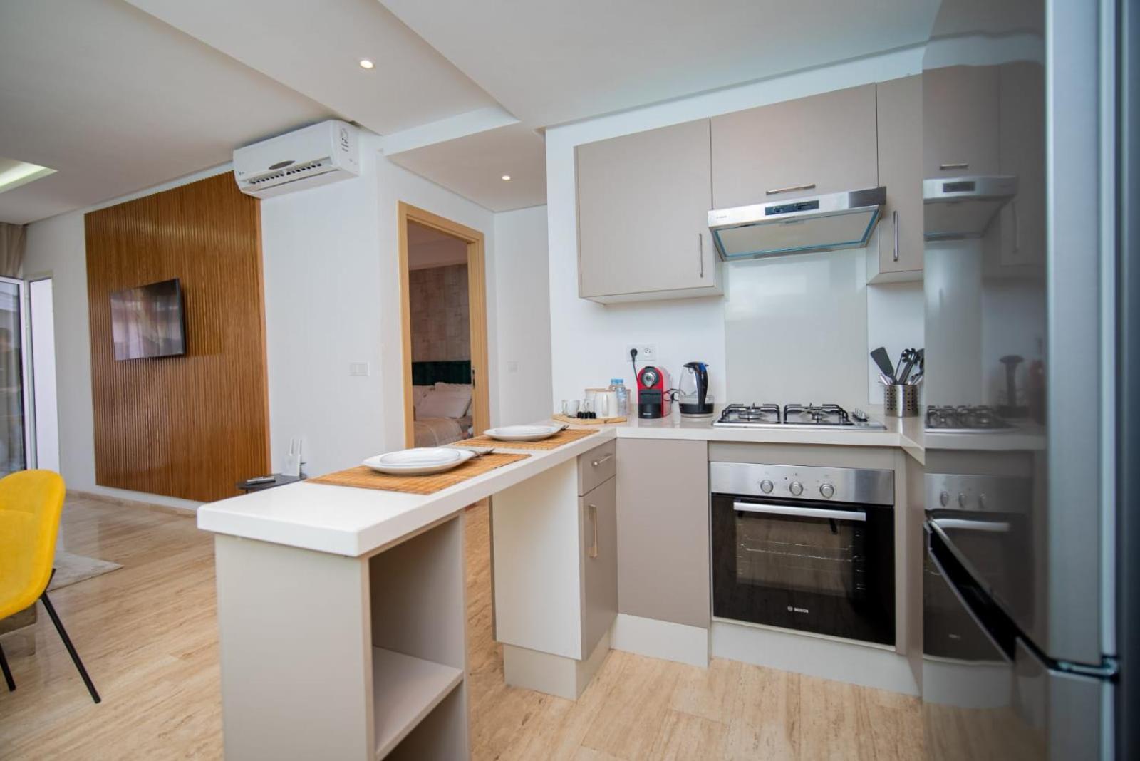 Apartment Cosy Maarif Stade Med V