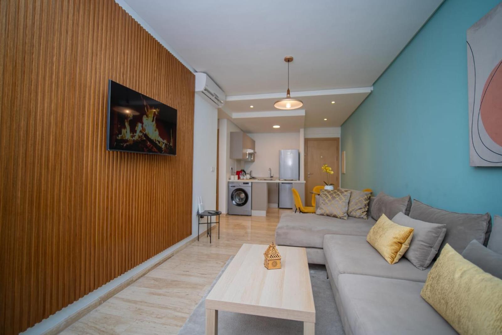 Cosy Maarif Stade Med V Apartment Casablanca