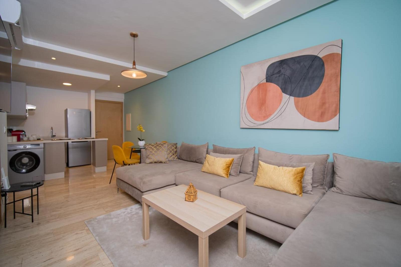 Apartment Cosy Maarif Stade Med V Casablanca